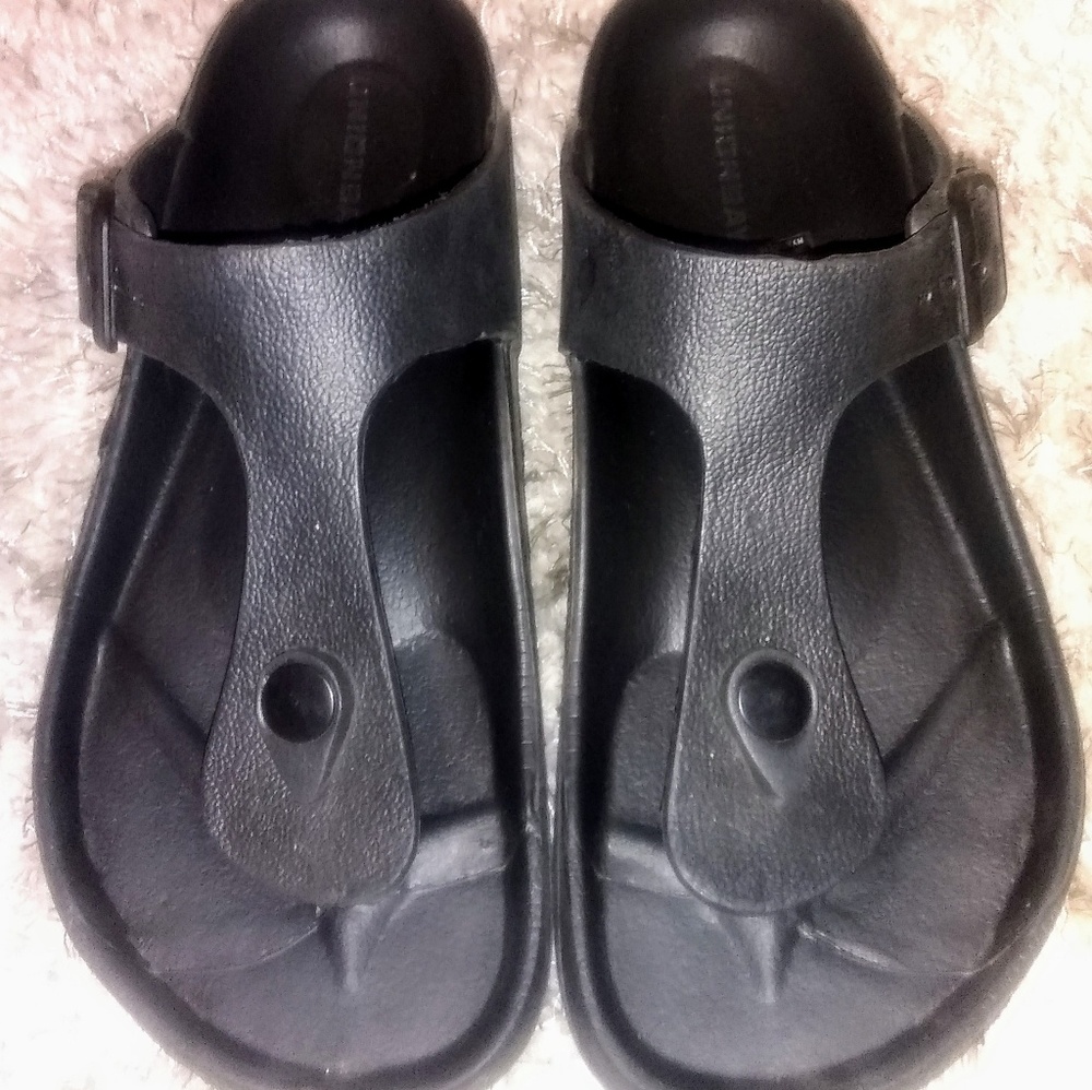 Women's Birkenstocks Gizeh style Sandals size 7.5